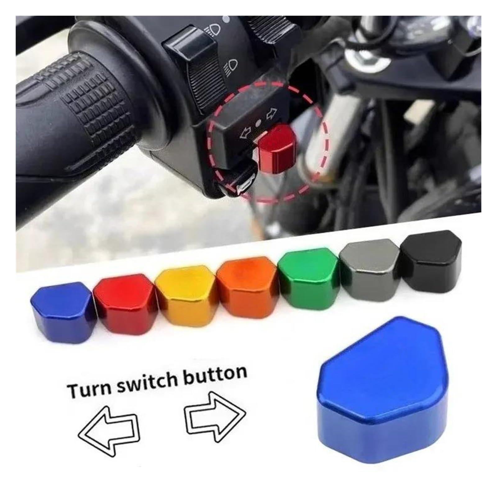 Amazon.co.jp: ウインカースイッチカバーボタンキャップ ヤマハ用 MT09